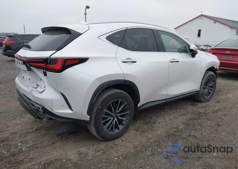 2025 Lexus Nx 350 z USA, uszkodzony, nr VIN 2T2AGCEZ3SC086448